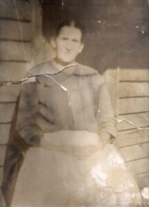 Portrait of Nancy Hamby