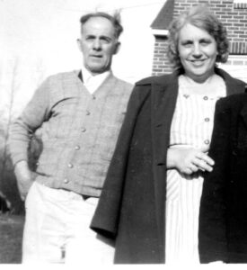 Frank and Lillian Irene Debaugh